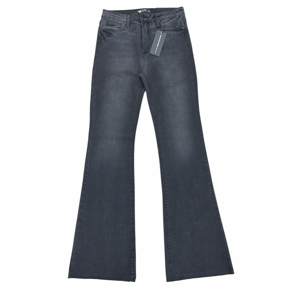 Just Black Free People NWT Black Flare Jeans